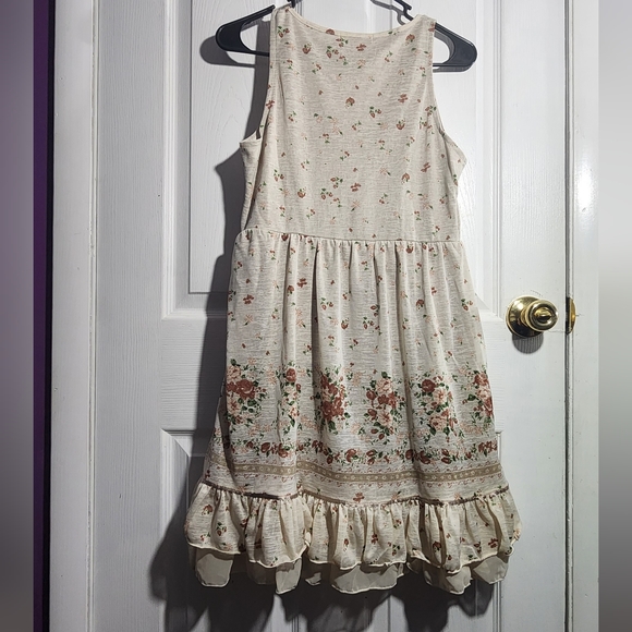 Axes Femme cute floral ruffle dress - Picture 2 of 4